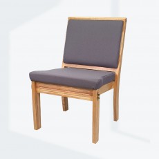 고무나무 원목 개인 의자 C-03